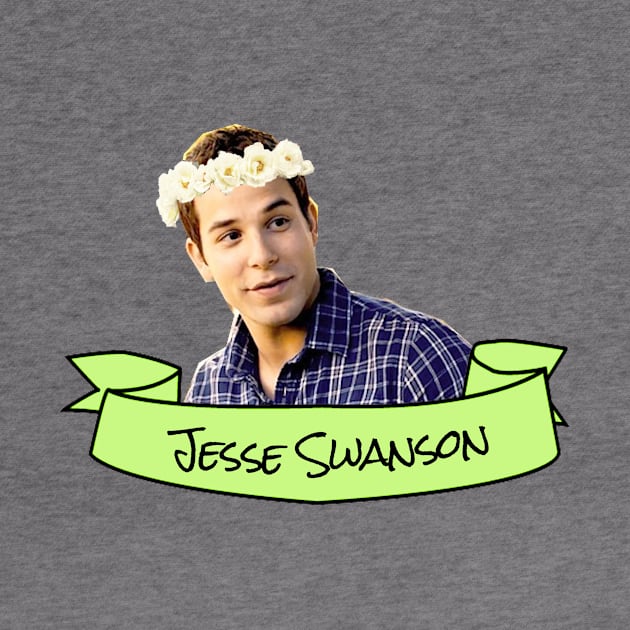 Jesse Swanson Flower Crown by lunalovebad